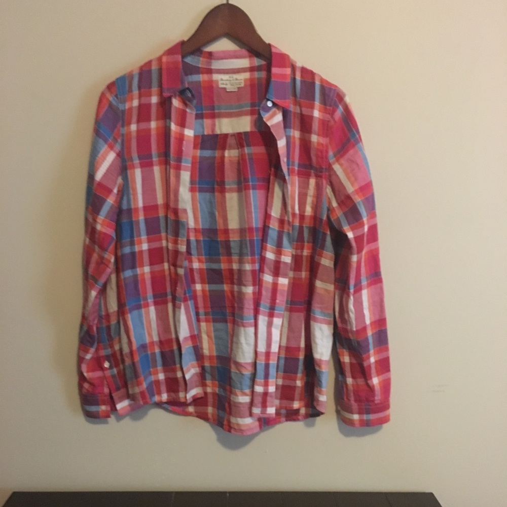 NYC Broadway & Broome button up size S